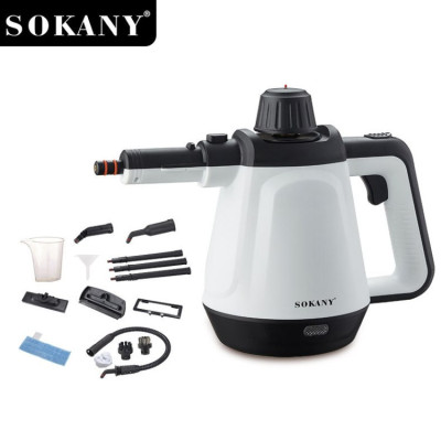 Máy làm sạch bằng hơi nước SOKANY SK-11047 công suất mạnh mẽ 2000W, nhiệt độ cao, áp suất lớn, dùng cho nhà bếp, gia đình - HÀNG CHÍNH HÃNG