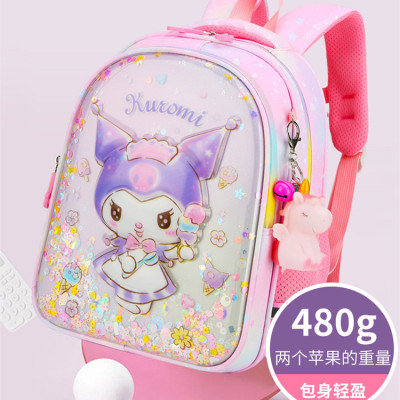 Balo kiểu dáng dễ thương cho bé gái, ,balo học sinh tiểu học siêu dễ thương HS9050A