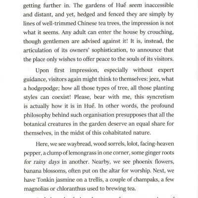 Ochna In The Front Yard - Fascinating Stories About Huế - An Ancient, Poetic And Glamorous Land (PNU)