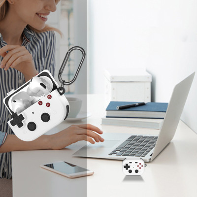 Bao Case Ốp Tay Cầm Game Có Khóa Chống Thất Lạc Rơi Tai Nghe cho Airpods 4 - Hàng Chính Hãng