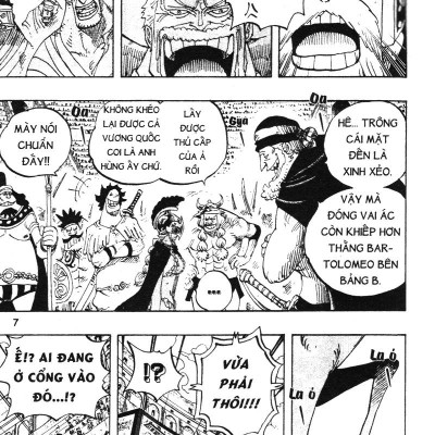 Sách - One Piece - Tập 73 - Tác Chiến SOP Dressrosa (Tái Bản 2025)