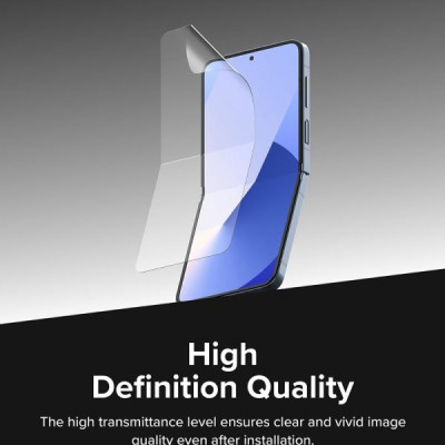 Combo 2 Miếng Dán màn hình RINGKE Dual Easy Film cho Samsung Galaxy Z Flip 6_ Hàng chính hãng