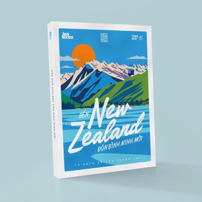 Đến New Zealand Đón Bình Minh Mới - Tặng Kèm Sticket + Huy Hiệu Xinh Yêu