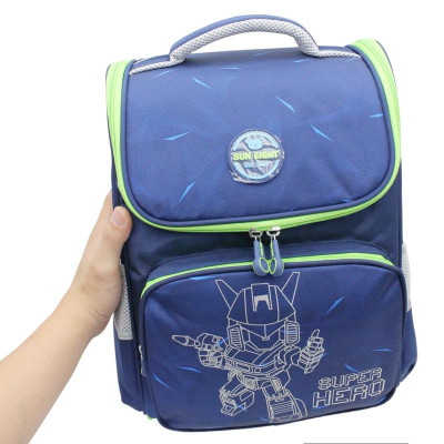 Ba Lô Chống Gù Học Sinh - Sun Eight 22169 - Super Hero