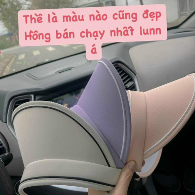 MŨ RỘNG VÀNH NỬA ĐẦU CHỐNG TIA UV FULL 6 MÀU