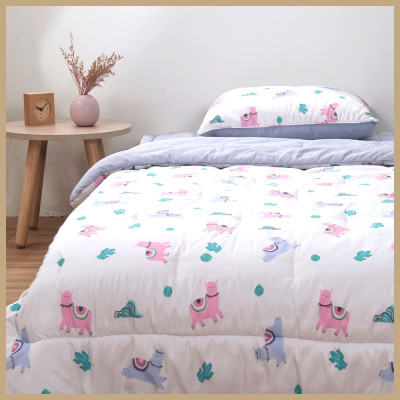 Chăn Chần Bông Arize Vải Microfiber Lama 1.5x2m