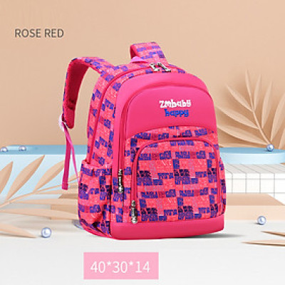 Ba lô học sinh cao cấp phong cách dễ thương - BEE GEE HS1274