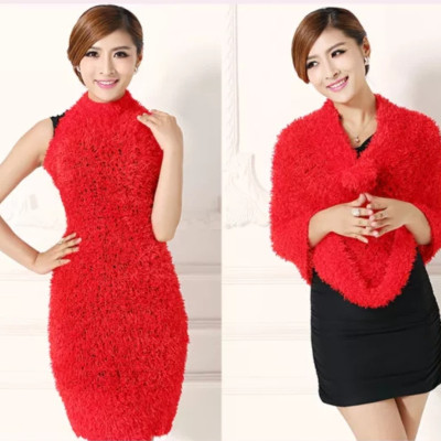 Khăn len nữ đa năng khăn choàng nữ giữ ấm Khăn quàng cổ - dona21012810