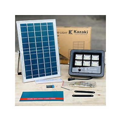 ĐÈN NĂNG LƯƠNG MẶT TRỜI KAZAKI KZ-PT01-80W- HÀNG CHÍNH HÃNG