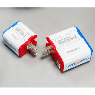 Sạc Nhanh Pisen Quick - Gundam Gamer G1 PD30W GaNUltra 1C1A