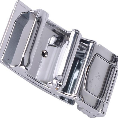 Đầu Khóa Da Cá Sấu 4 Phân Đầu Trắng Huy Hoàng HT9218 - Nâu Đất