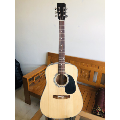 Đàn guitar classic model DD120X có EQ 7545R cho ra âm thanh tốt dành cho bạn tập chơi và sử dụng lâu dài