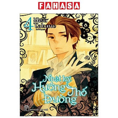 Sách - Nhật Ký Hướng Thố Đường - Tập 4 - Tặng Kèm Set 2 Card PVC