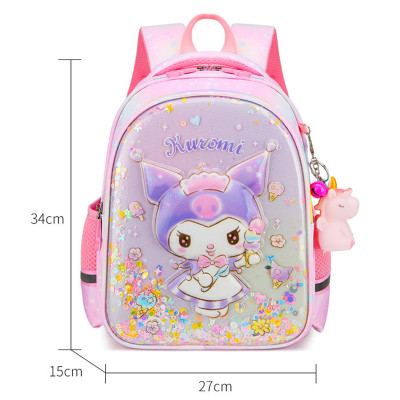 Balo kiểu dáng dễ thương cho bé gái, ,balo học sinh tiểu học siêu dễ thương HS9050A