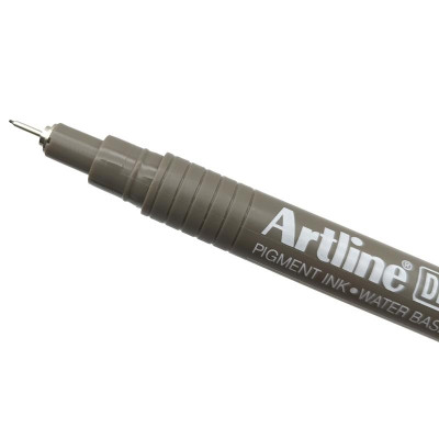 Bút Vẽ Kỹ Thuật 0.1 mm - Artline EK-231-BK - Màu Đen
