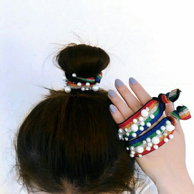 Dây Buộc Tóc Hàn Quốc Xoắn Lò Xo siêu cưng