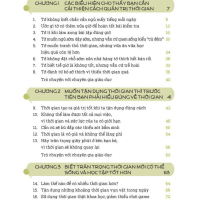 Sách - Tự Lập Từ Tiểu Học - Quản Trị Thời Gian