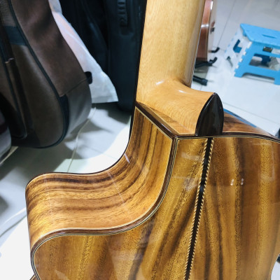 Đàn Guitar Classic DC600J Dòng chất lượng cao của Duy Guitar