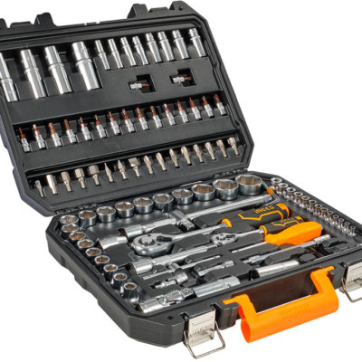 BỘ 94 ĐẦU TUÝP (1/4"+1/2") INGCO HKTS42941 - HÀNG CHÍNH HÃNG