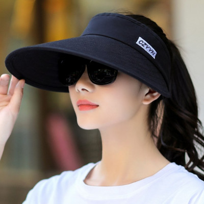 Nón đi biển đẹp rộng vành nữ mũ chống nắng UV lưỡi trai tenic chất liệu vải dona22032003