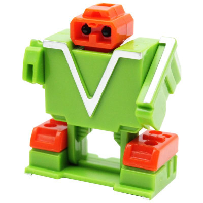 Đồ Chơi Lắp Ráp Biến Hình Robot Chữ Cái M - Cresta DK81239