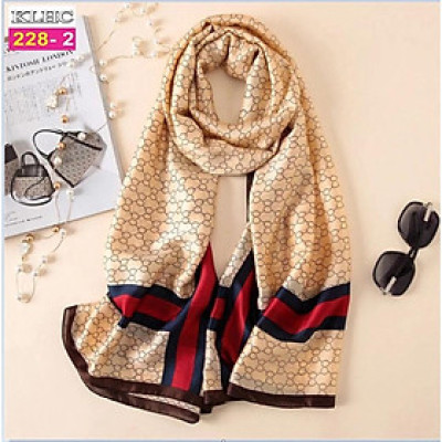 KHĂN CHOÀNG CỔ LỤA THỜI TRANG CAO Cấp XỊN SÒ MS228-2