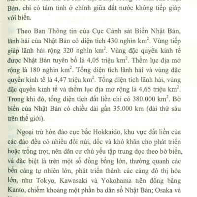 Kiến Tạo Quốc Gia Biển Mới Ở Nhật Bản (Sách chuyên khảo)