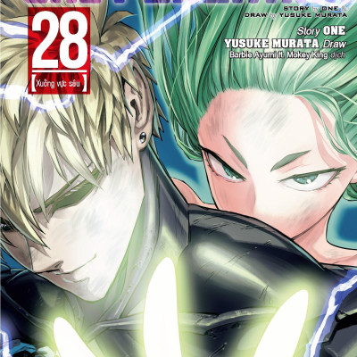 Sách - One-Punch Man - Tập 28 - Xuống Vực Sâu (Tái Bản 2025)