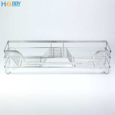 Kệ đựng đĩa dán tường nhà bếp đa năng cao cấp Hobby Home Decor KD2