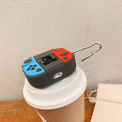 Case Silicon dành cho Airpods 3 Hình Máy Game Switch Kèm Móc Treo_ Hàng Chính Hãng