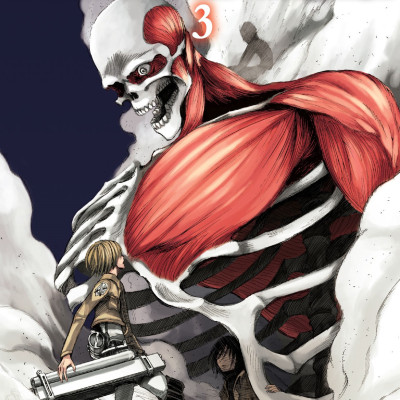 Series các tập ATTACK ON TITAN - Combo tập 1-2-3