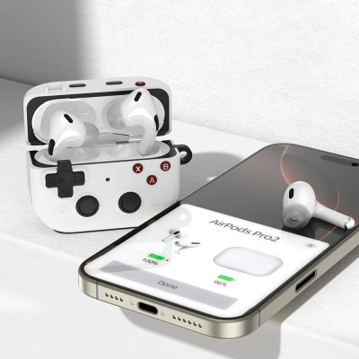 Bao Case Ốp Tay Cầm Game Có Khóa Chống Thất Lạc Rơi Tai Nghe cho Airpods 4 - Hàng Chính Hãng