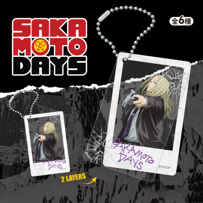 Móc Khóa Trang Trí Acrylic Sakamoto Days - Sunrisepop SDAC023