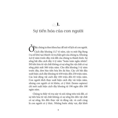 Sách - Tâm Linh Như Là Sự Tiến Hóa Tất Yếu Của Con Người Đương - Đạo Nguyễn Thế Đăng - Thiện Tri Thức