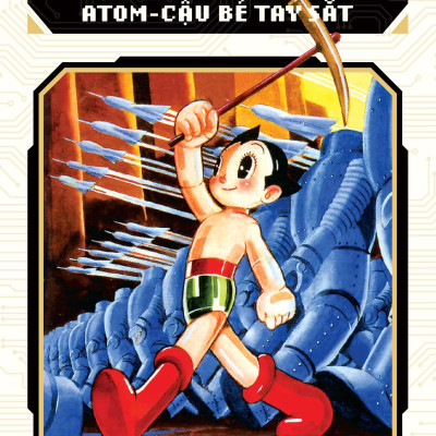 Sách - Astro Boy - Atom-Cậu Bé Tay Sắt - Tập 1 - Tặng Kèm Bookmark