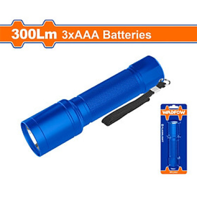 [CHÍNH HÃNG ]Đèn pin 300Lm WFL2403 WADFOW (CHƯA KÈM PIN)