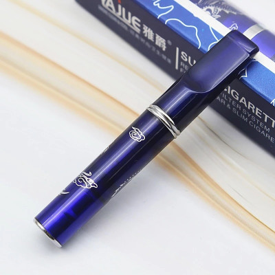 Bộ Lọc Thuốc Cao Cấp Khắc Hình Hoa Văn Rồng Xanh Cho Người Chơi Hệ Phong Thuỷ FULLSIZE-FULLBOX