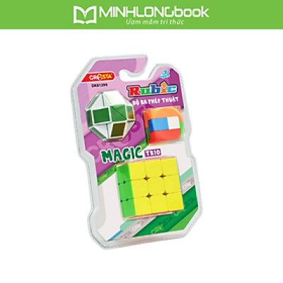 Đồ Chơi DUKA: Rubic Bộ Ba Phép Thuật - DK81294