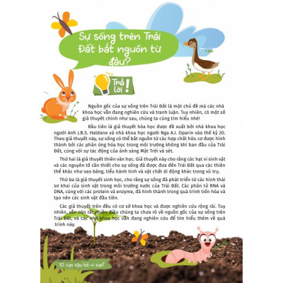 Kiến Thức Bách Khoa - 10 vạn câu hỏi vì sao - Trái đất diệu kỳ (VT)