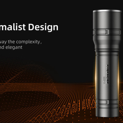 Đèn pin càm tay nhỏ gọn chính hãng SuperFire S33-A,đèn sạc pin tích hợp dễ dàng bỏ túi mang theo phù hợp sử dụng trong nhiều công việc khác nhau