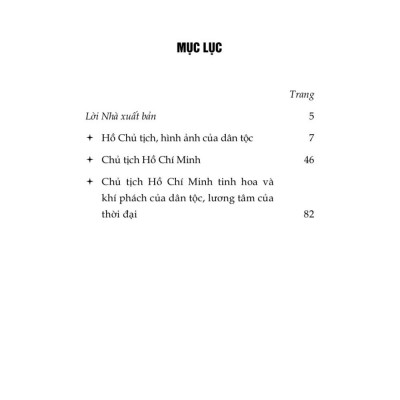 Hồ Chủ tịch - Hình ảnh của dân tộc, tinh hoa của thời đại (Xuất bản lần thứ hai) bản in 2025