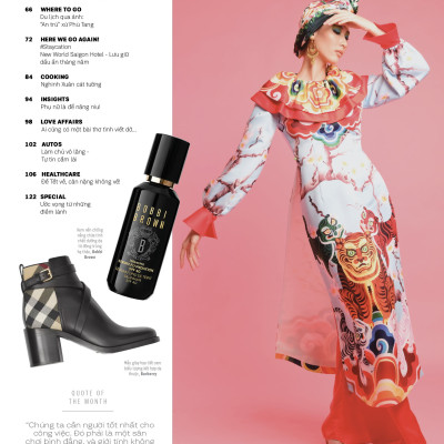 Tạp chí NỮ DOANH NHÂN số 139 phát hành tháng 01, 02 & 03/2022