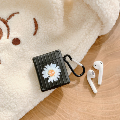 Bao Case Cho Airpods 1 / Airpods 2 / Airpods Pro Hình Bông Hoa Cúc - Hàng chính hãng / Hàng nhập khẩu