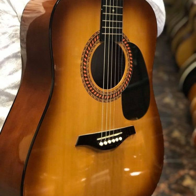 Đàn Guitar Acoustic Hohner HW220SB Dáng Dreadnought