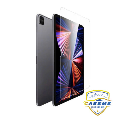 [iPad Pro M4] Kính cường lực cho iPad Pro M4 11 inch 2024, iPad Pro M4 13 inch 2024 hiệu WiWU ivista, vát viền 2.5D, bảo vệ Full màn,chống xước, chống vỡ, trong suốt, cao cấp - Hàng chính hãng