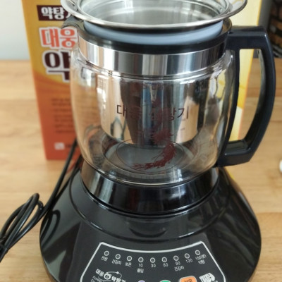 Ấm sắc thuốc dùng điện chính hãng Daewoong Hàn Quốc DW-390G