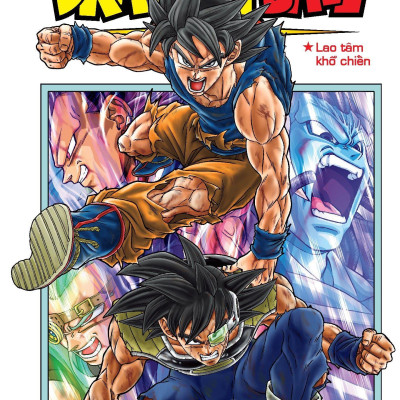 Sách - Dragon Ball Super - Tập 20 - Lao Tâm Khổ Chiến (Tái Bản 2025)