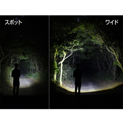 Đèn pin cầm tay nhỏ gọn Gentos RX-285R, với thiết kế nhỏ gọn dễ dàng mang theo hay bỏ túi cùng khả năng điều chỉnh tia chiếu tỏa hay tập trung mang lại sự tiện dụng cho người dùng