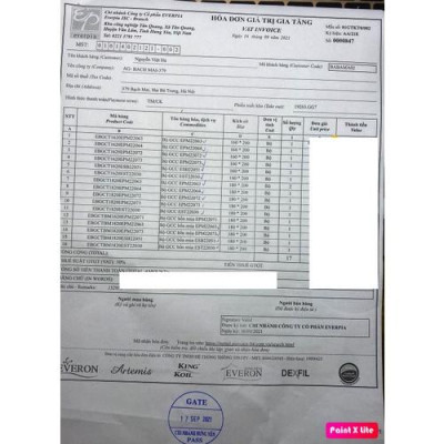 Bộ ga phủ Everon EST22030 ( 01 ga phủ + 02 vỏ gối 45cmx65cm + 01 vỏ chăn đông 2mx2m2 )