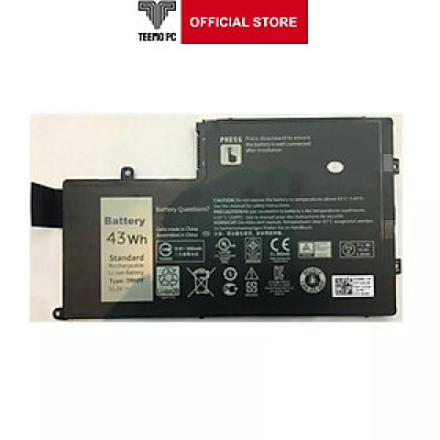 Pin Tương Thích Cho Laptop Dell Latitude 3450 3550- 43Wh - Hàng Nhập Khẩu New Seal TEEMO PC TEBAT940